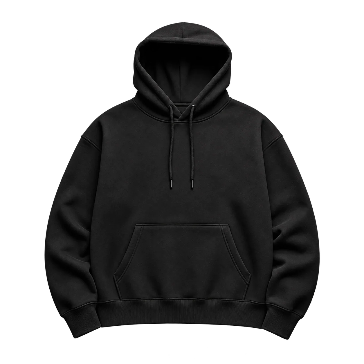 brainwashed Core Hoodie in black
