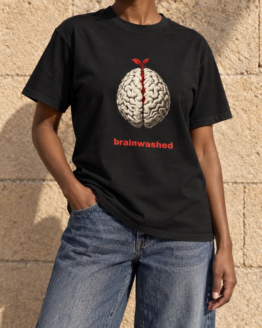 Open Mind Tee / Female editorial