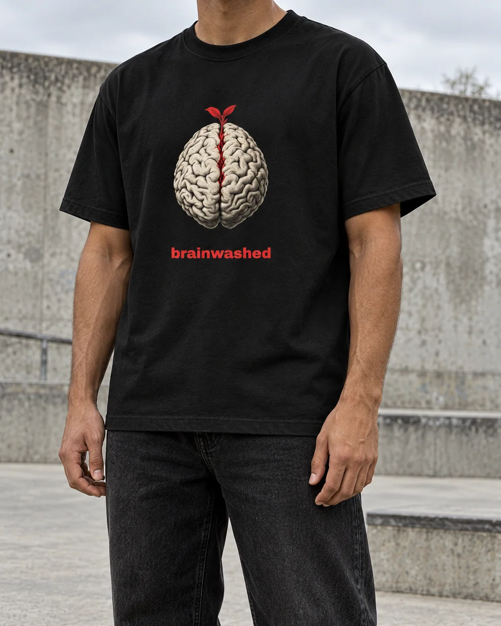 Open Mind Tee / Male editorial