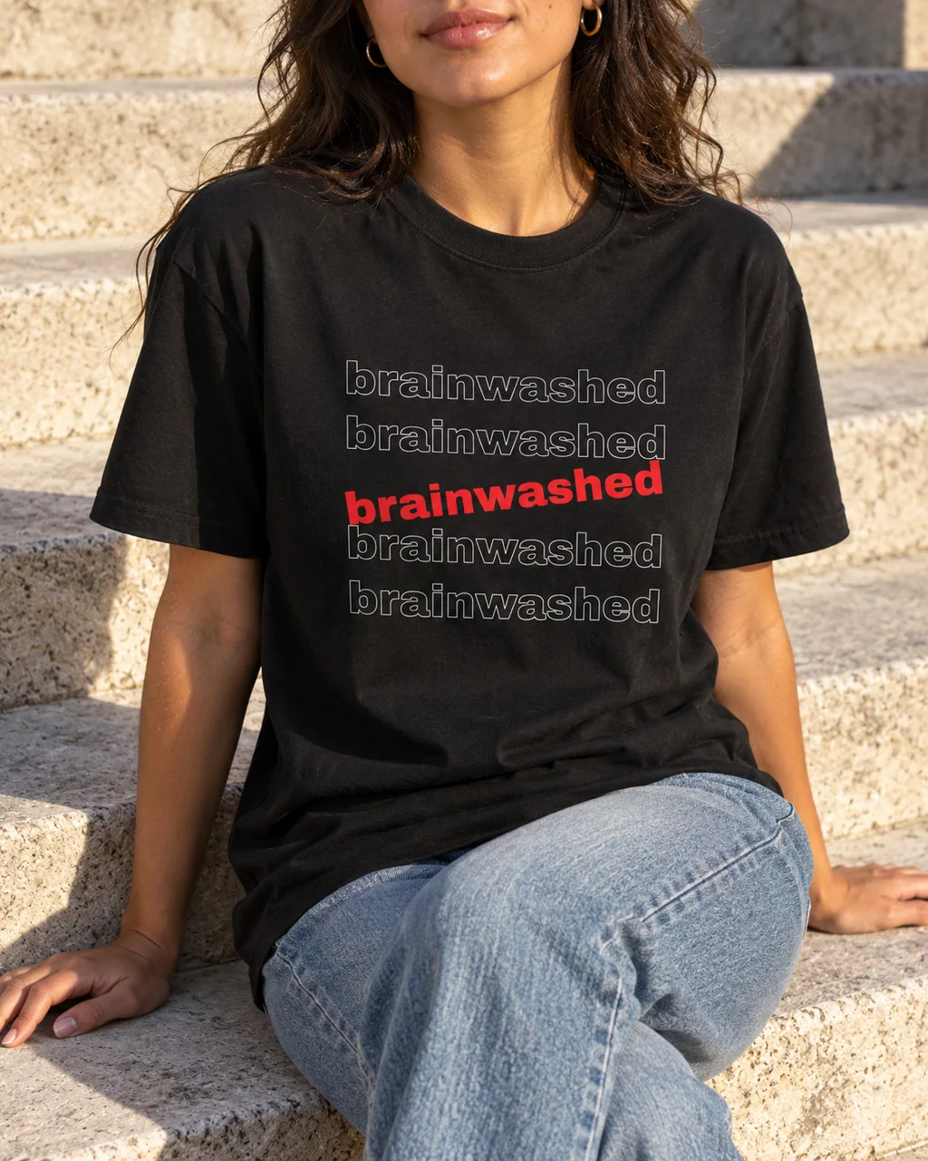 Repetition Tee