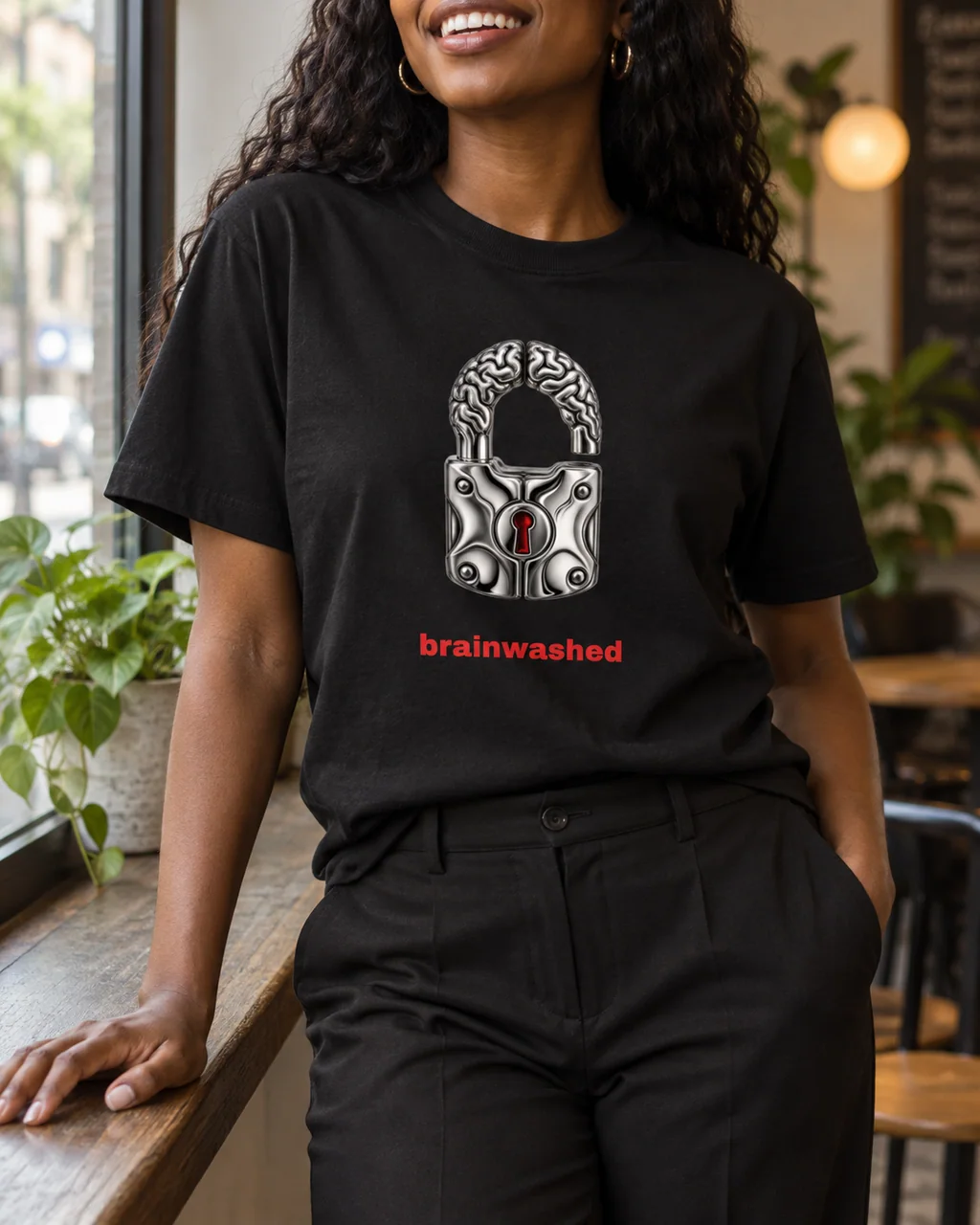 Unlocked Tee