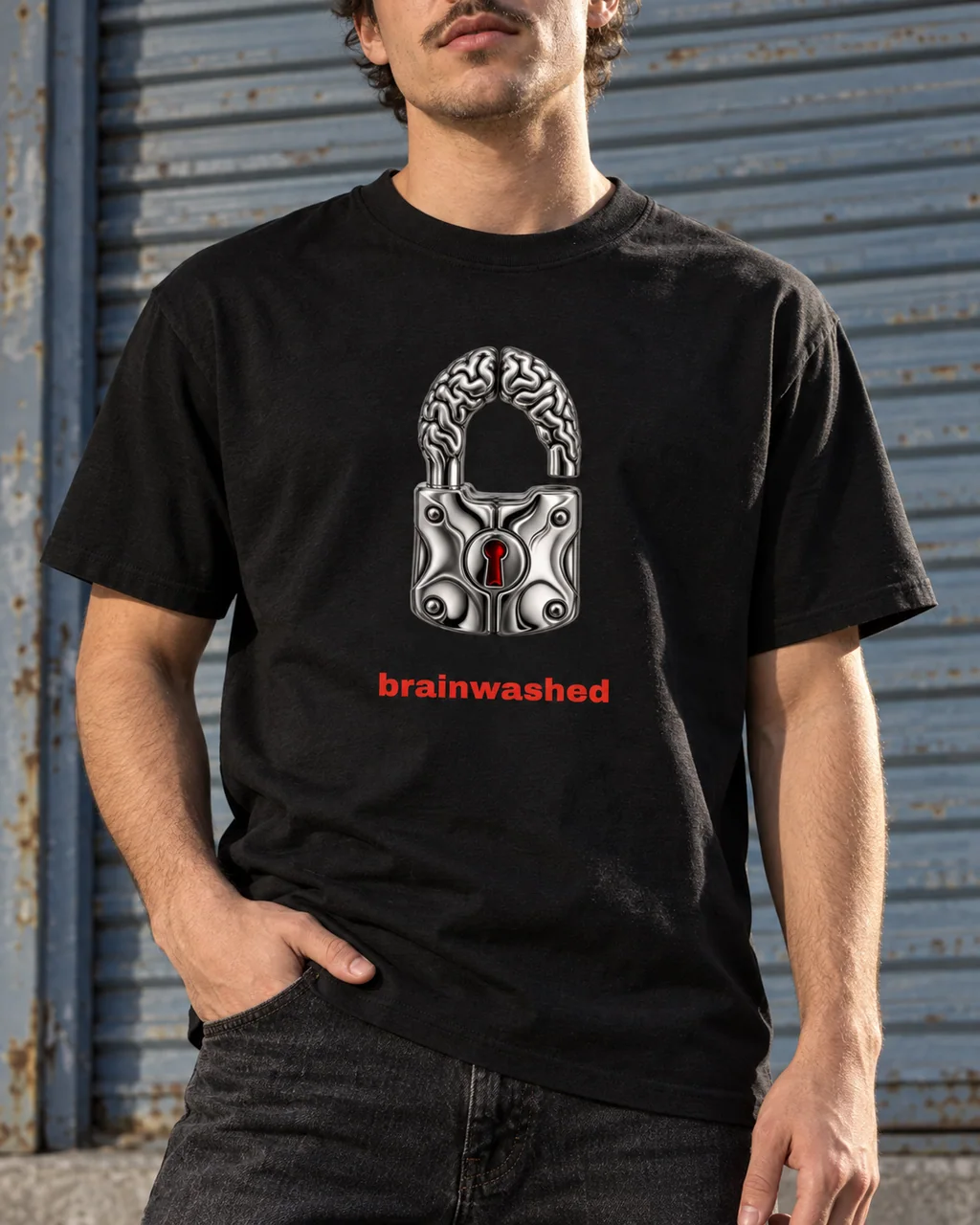Unlocked Tee