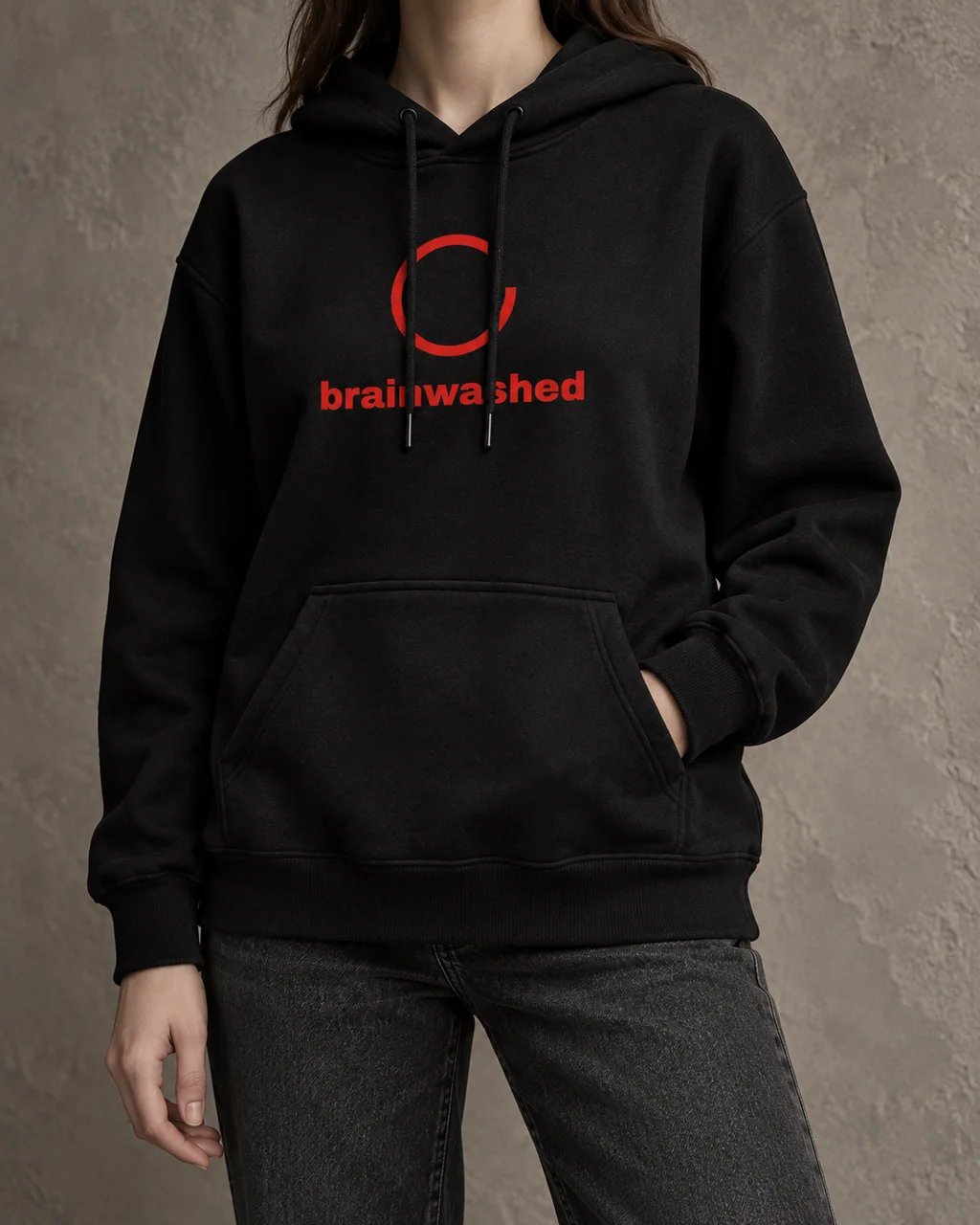 Core Hoodie / Female editorial