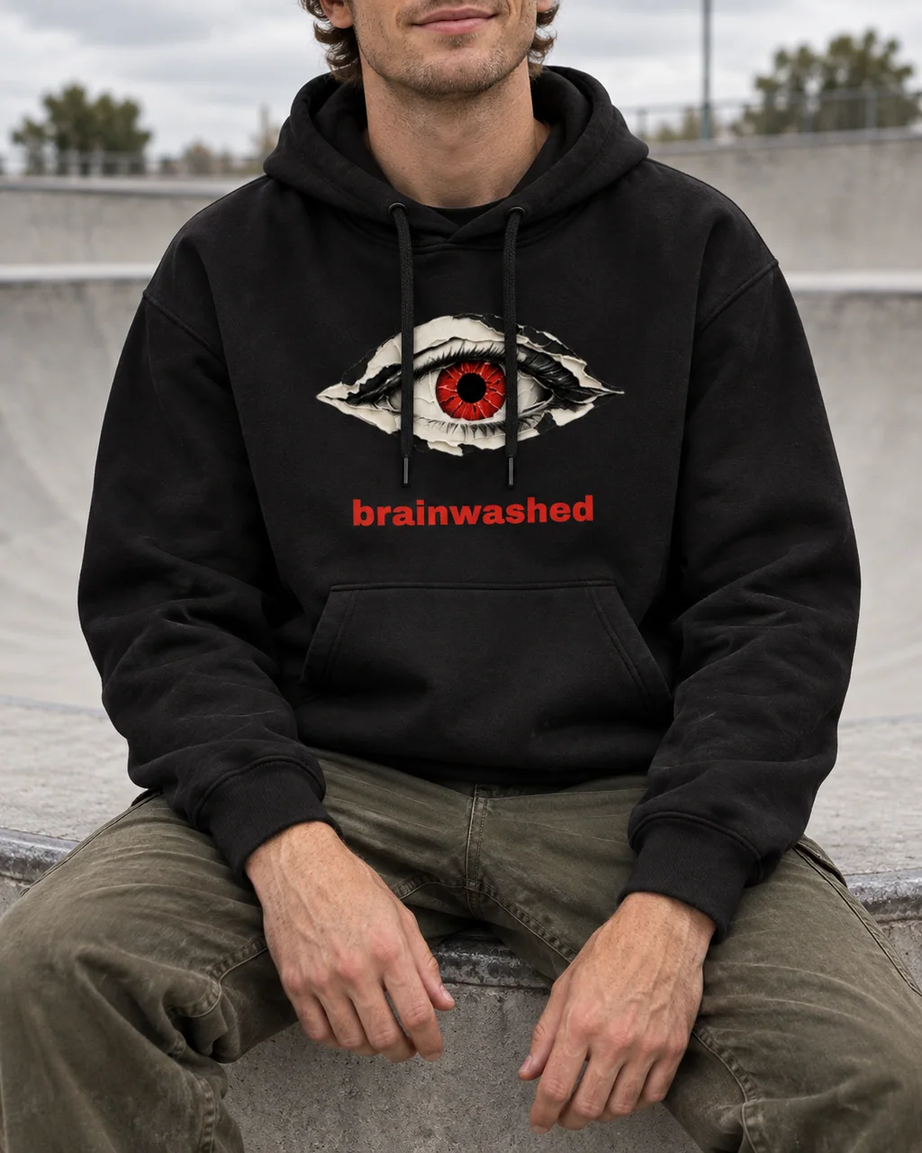 Open Eye Hoodie