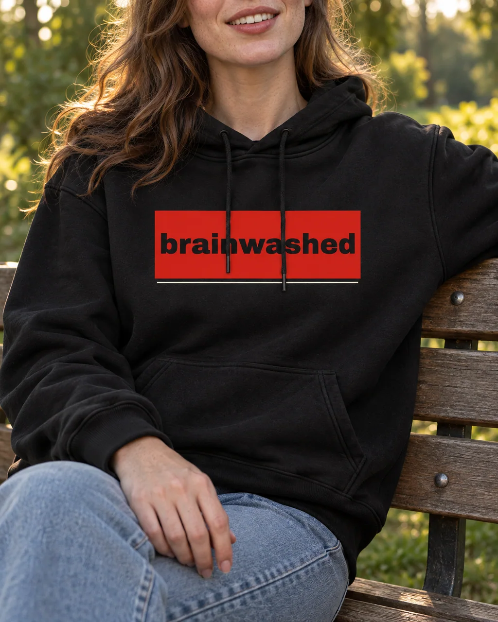 Label Hoodie