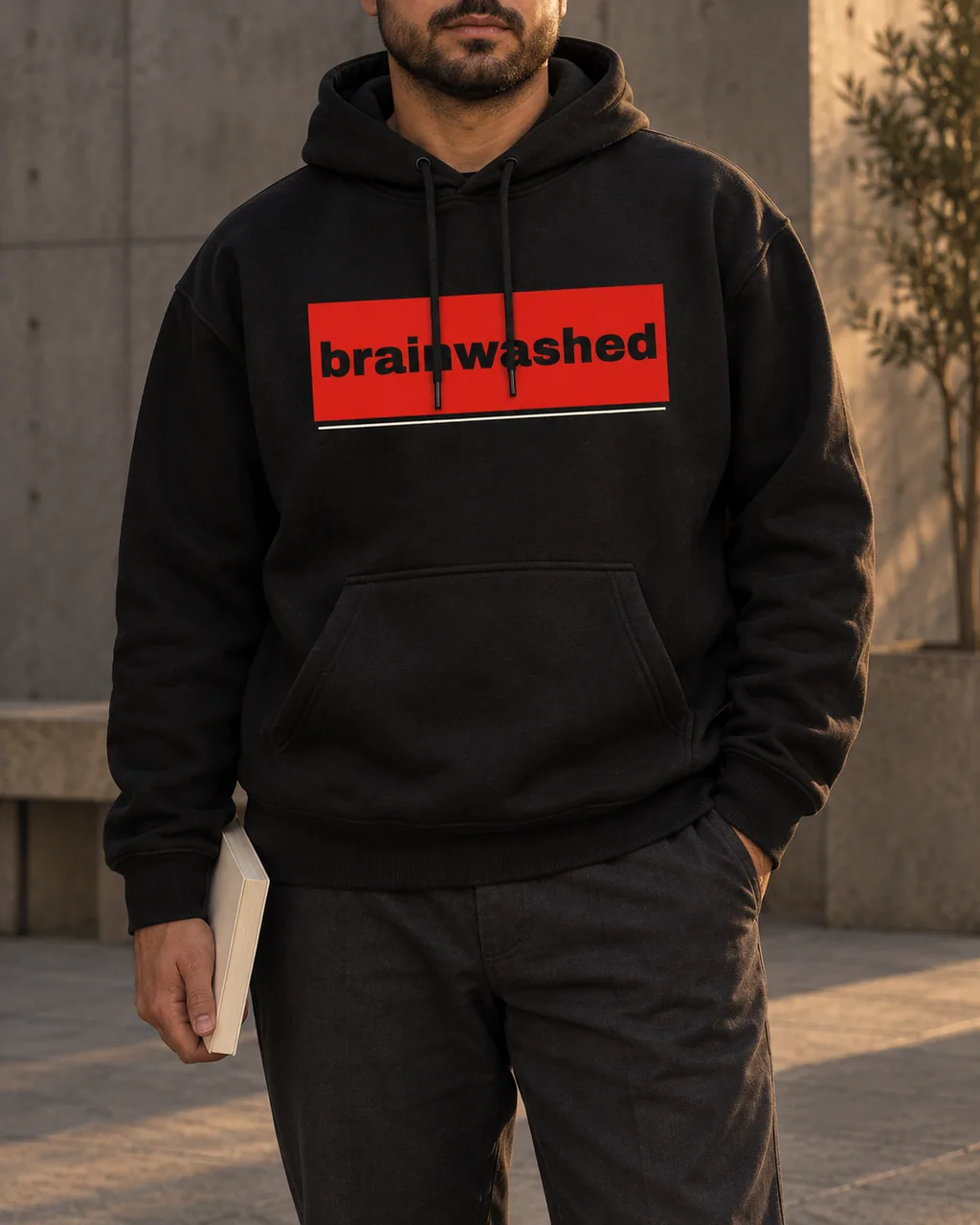 Label Hoodie