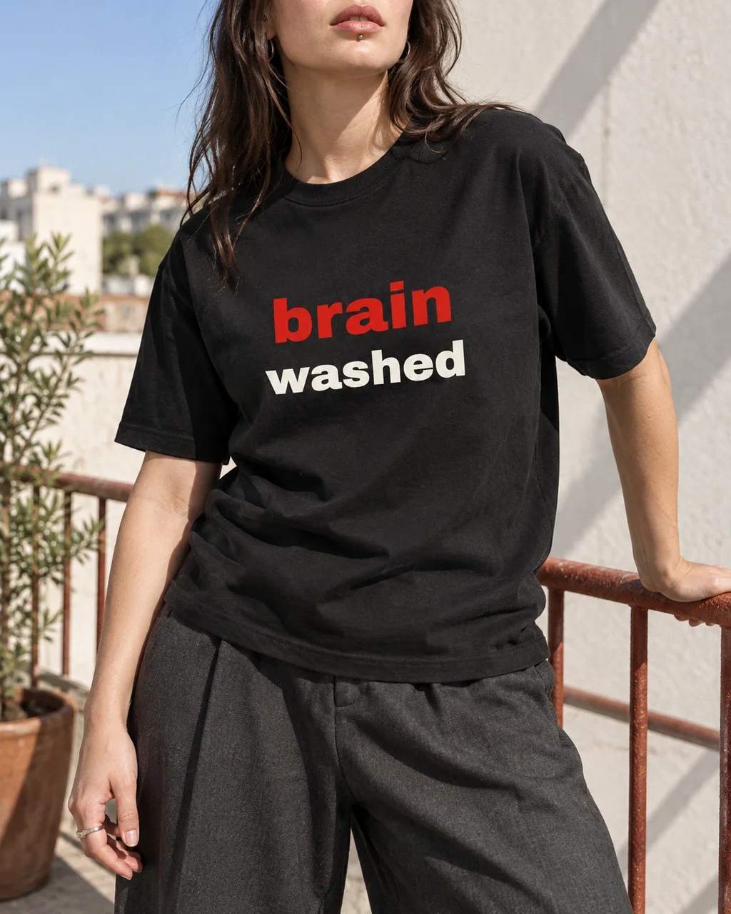 Split Type Tee