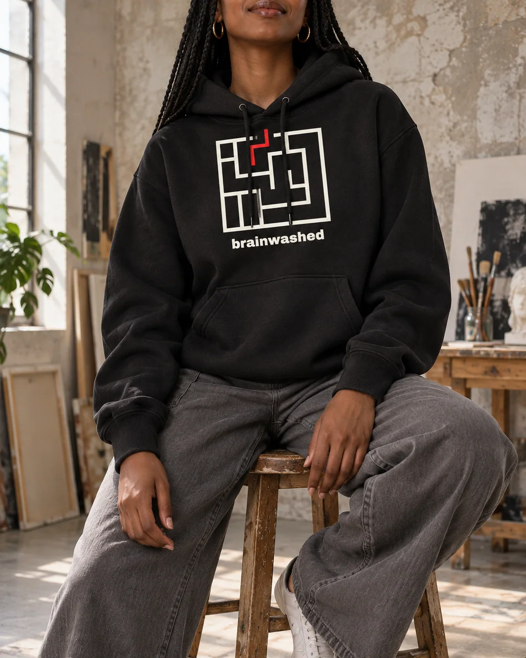 Maze Hoodie