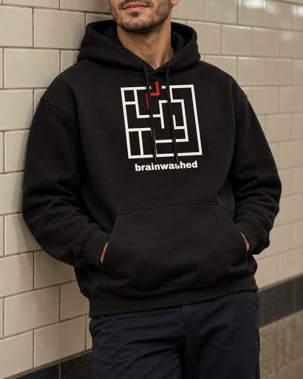 Maze Hoodie